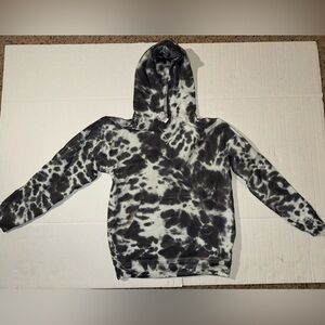 Lululemon All Yours Hoodie Earth Dyed Tie-Dye Pullover Sweatshirt Women Size 6